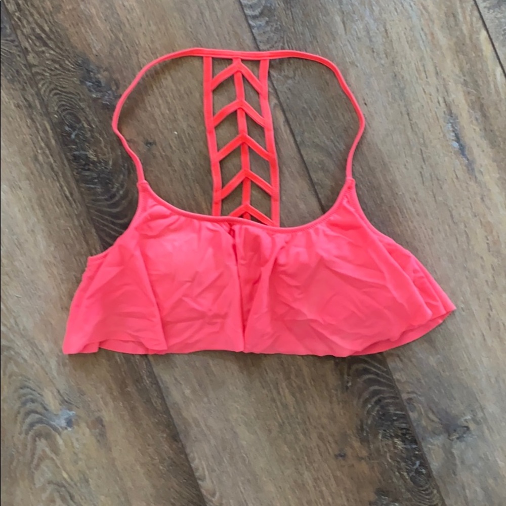 Coral PINK VS bikini top